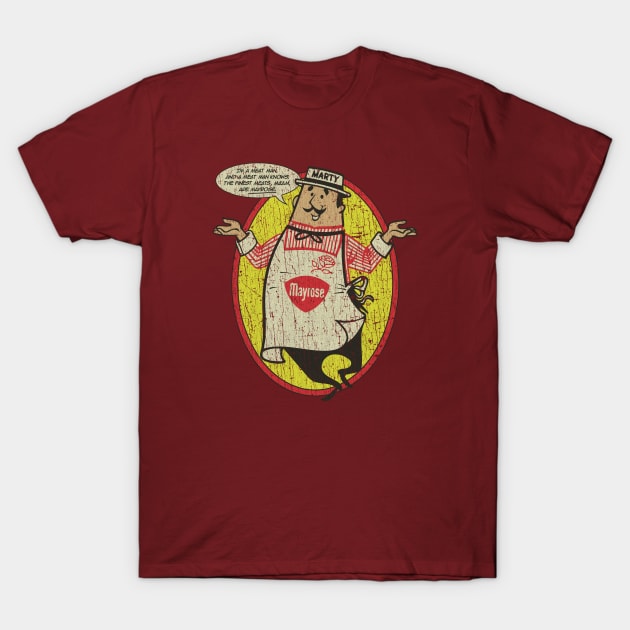 Marty Mayrose The Meat Man 1967 T-Shirt by JCD666